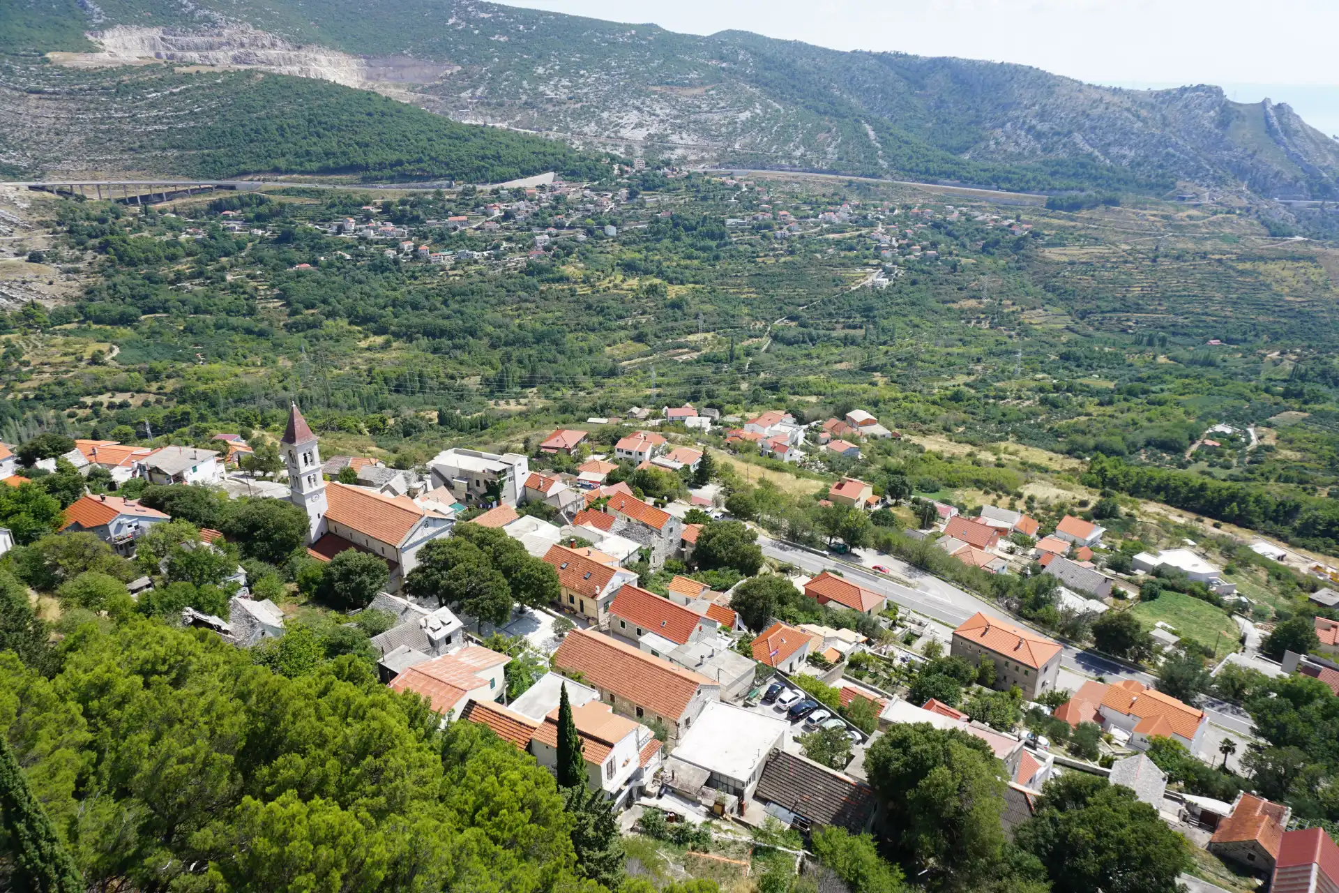 Turistična mesta v bližini - Klis