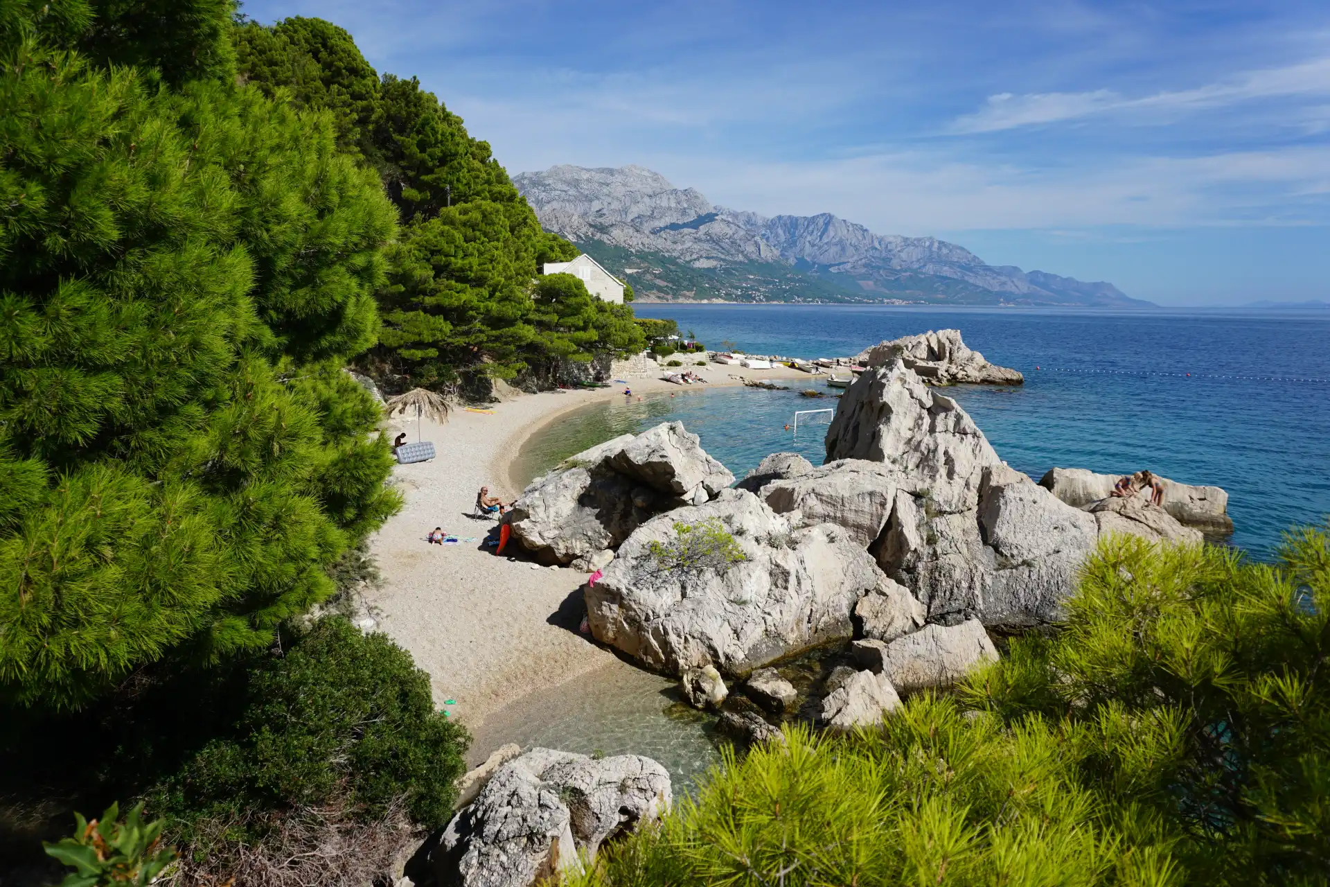 Apartmaji Marušići - Omiška riviera