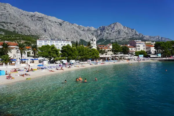  Tourist destinations - Baška Voda