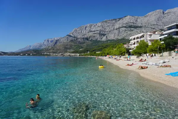 Accommodation Tučepi