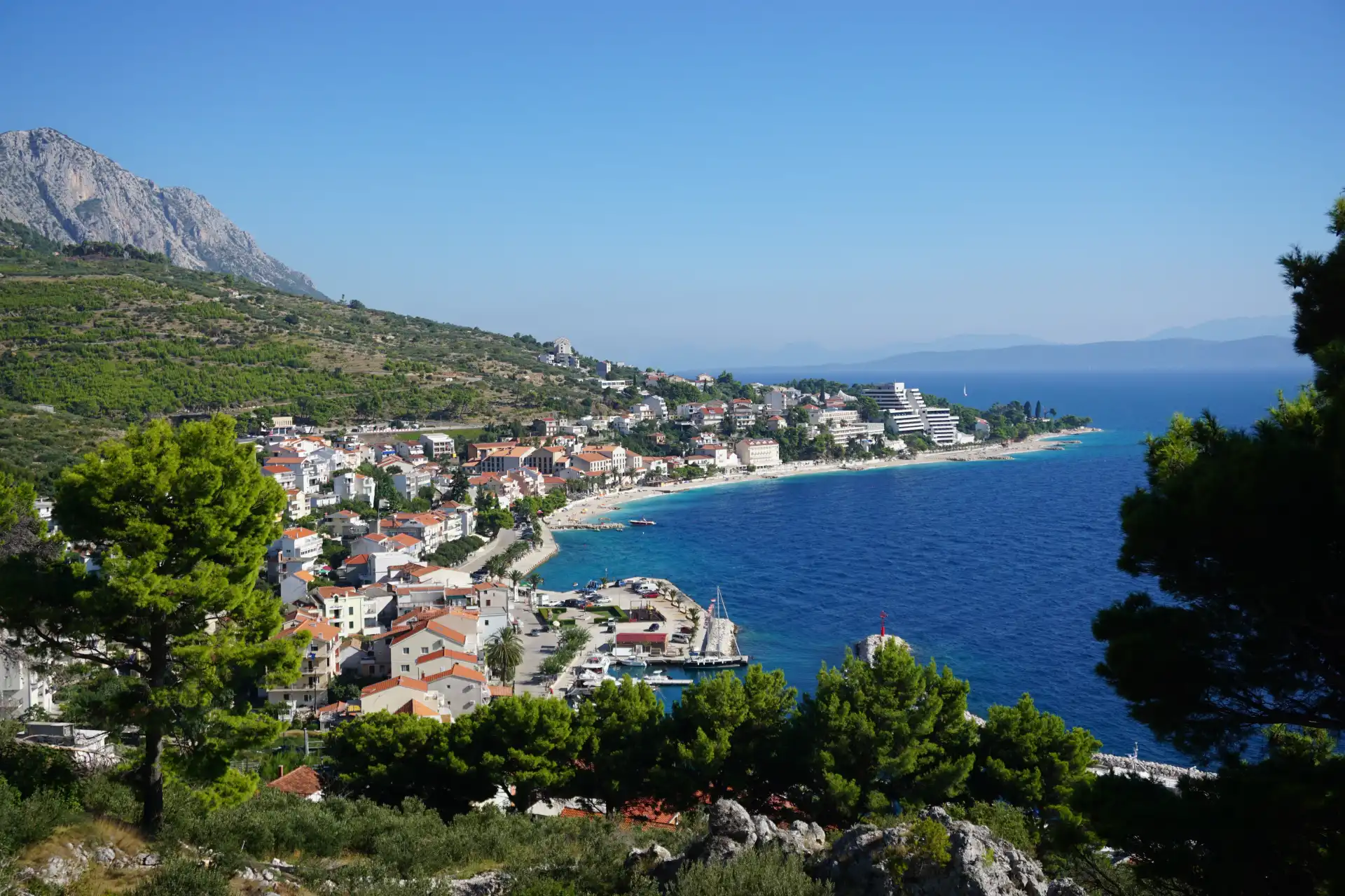 Turistické miesta v okolí - Podgora
