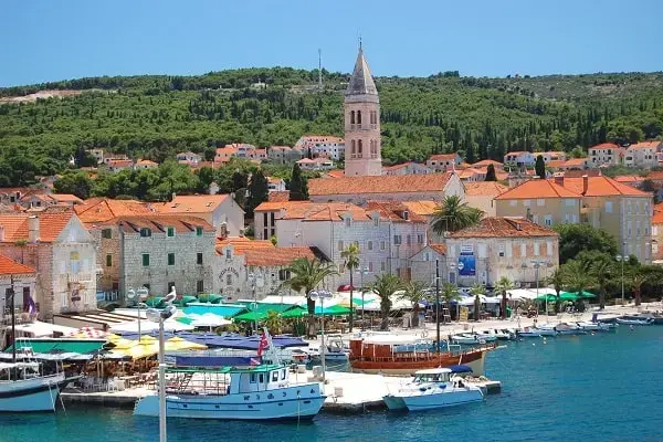  Turistické destinace - Brač - Supetar