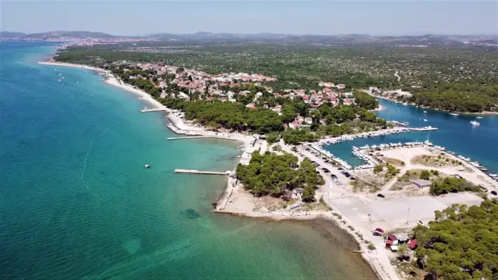 Miejsca turystyczne w pobliżu - Jadrija