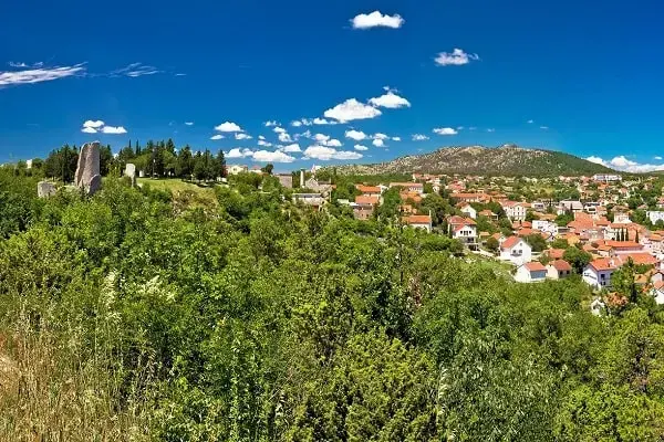 Miejsca turystyczne w pobliżu - Drniš