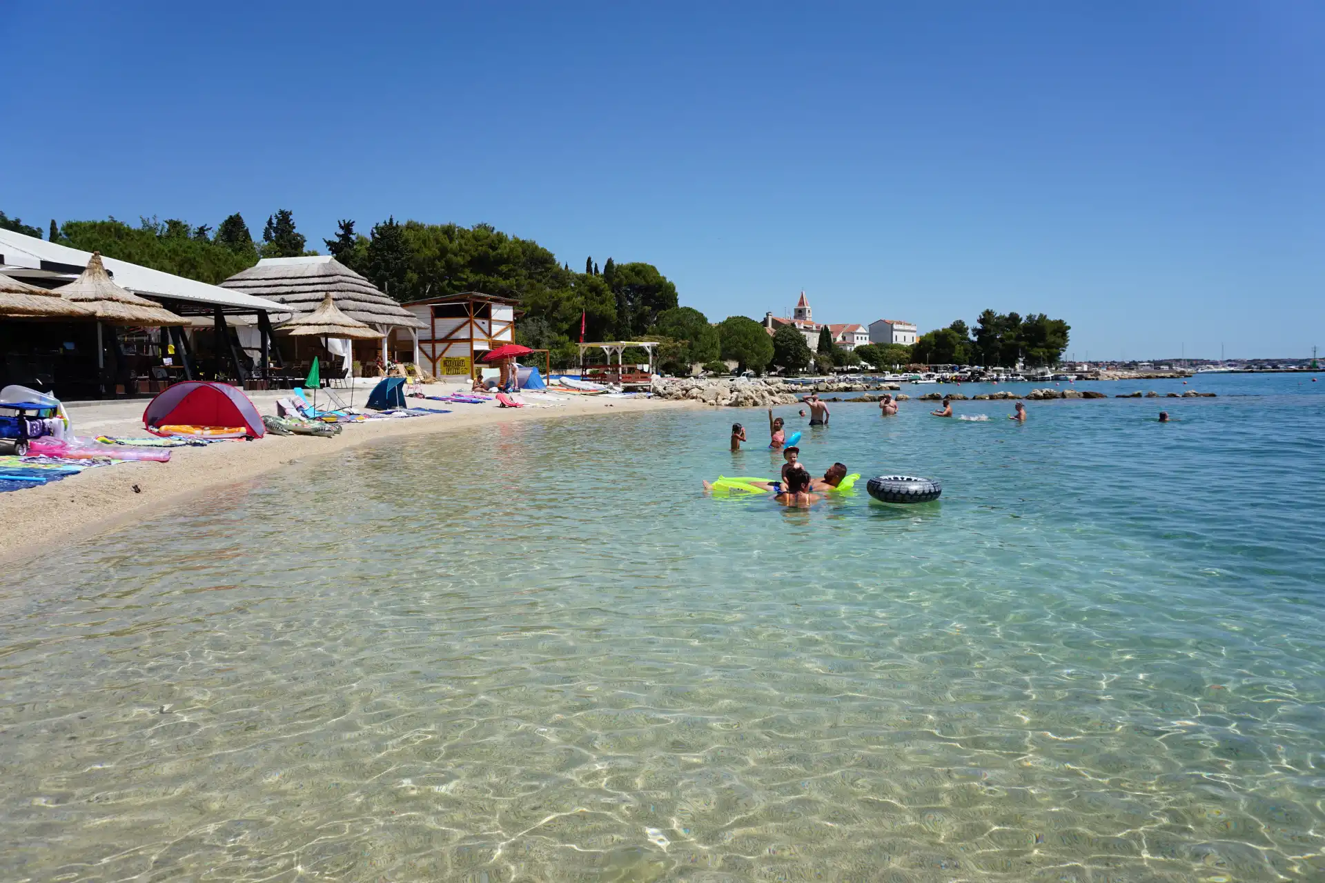 Tourist places nearby - Sveti Filip i Jakov