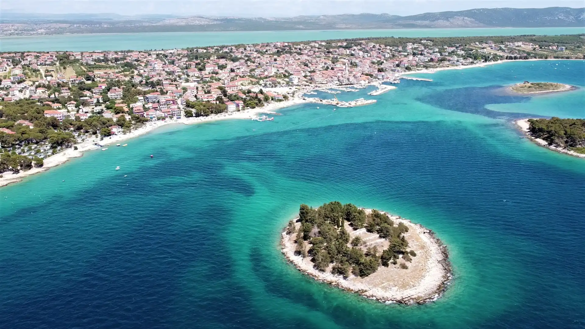 Miejsca turystyczne w pobliżu - Pakoštane