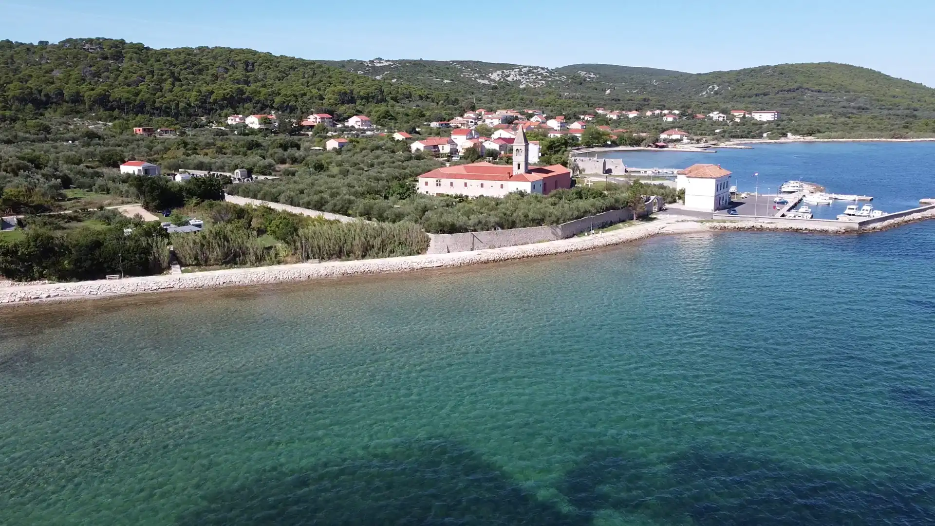 Miejsca turystyczne w pobliżu - Pašman - Kraj