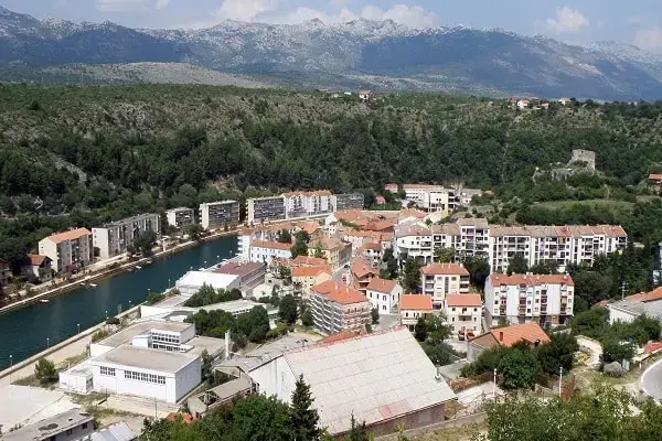 Miejsca turystyczne w pobliżu - Obrovac