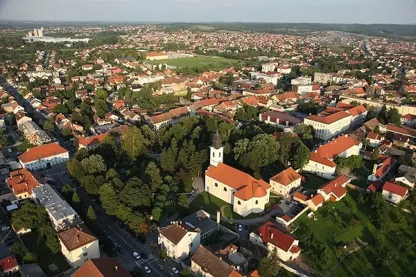 Miejsca turystyczne w pobliżu - Petrinja