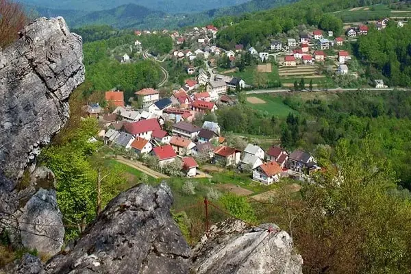Miejsca turystyczne w pobliżu - Skrad