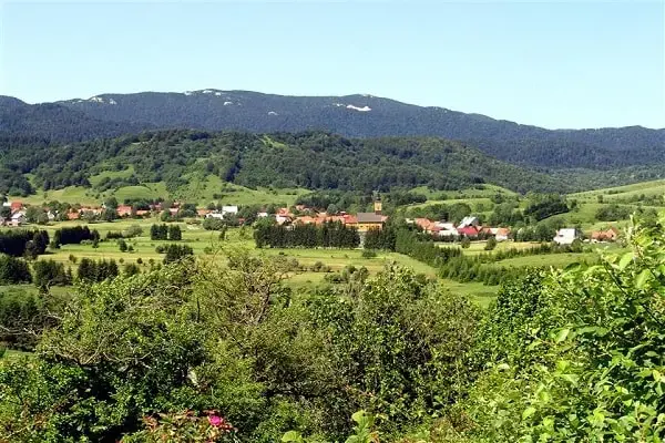 Miejsca turystyczne w pobliżu - Mrkopalj