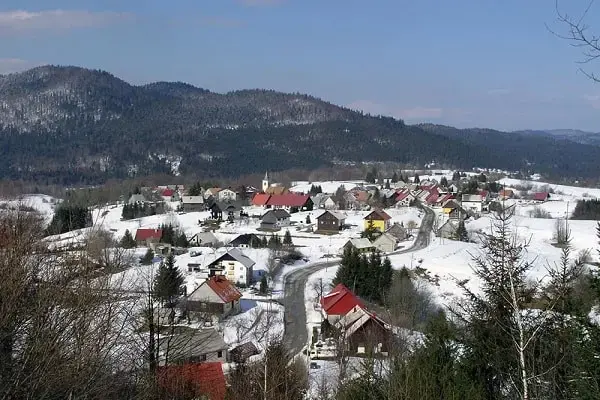 Miejsca turystyczne w pobliżu - Crni Lug