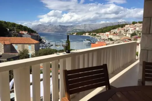 Apartmány Moj mir Brač - Povlja, Chorvátsko