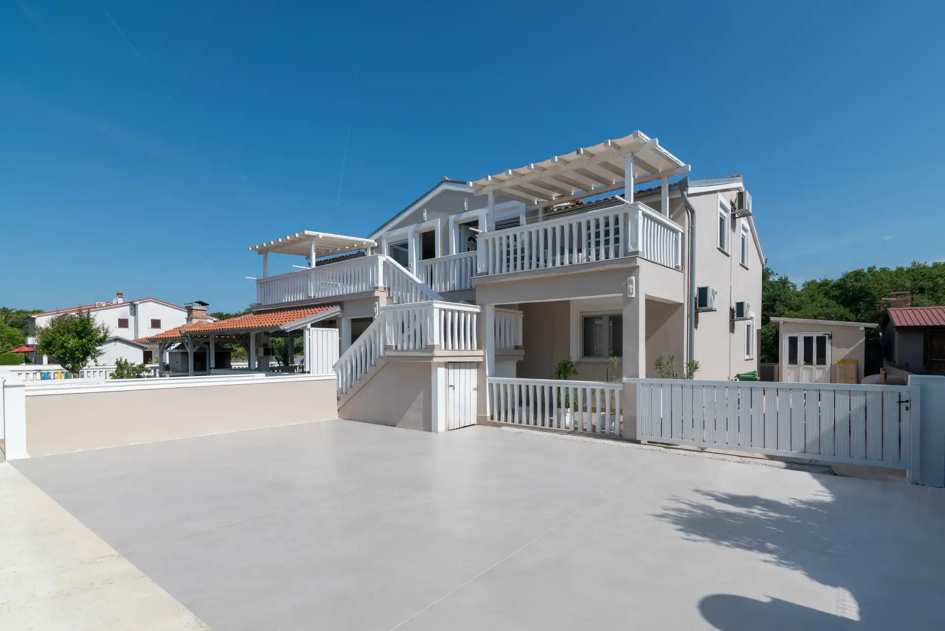Appartementen Tena, Ližnjan - Kroatie