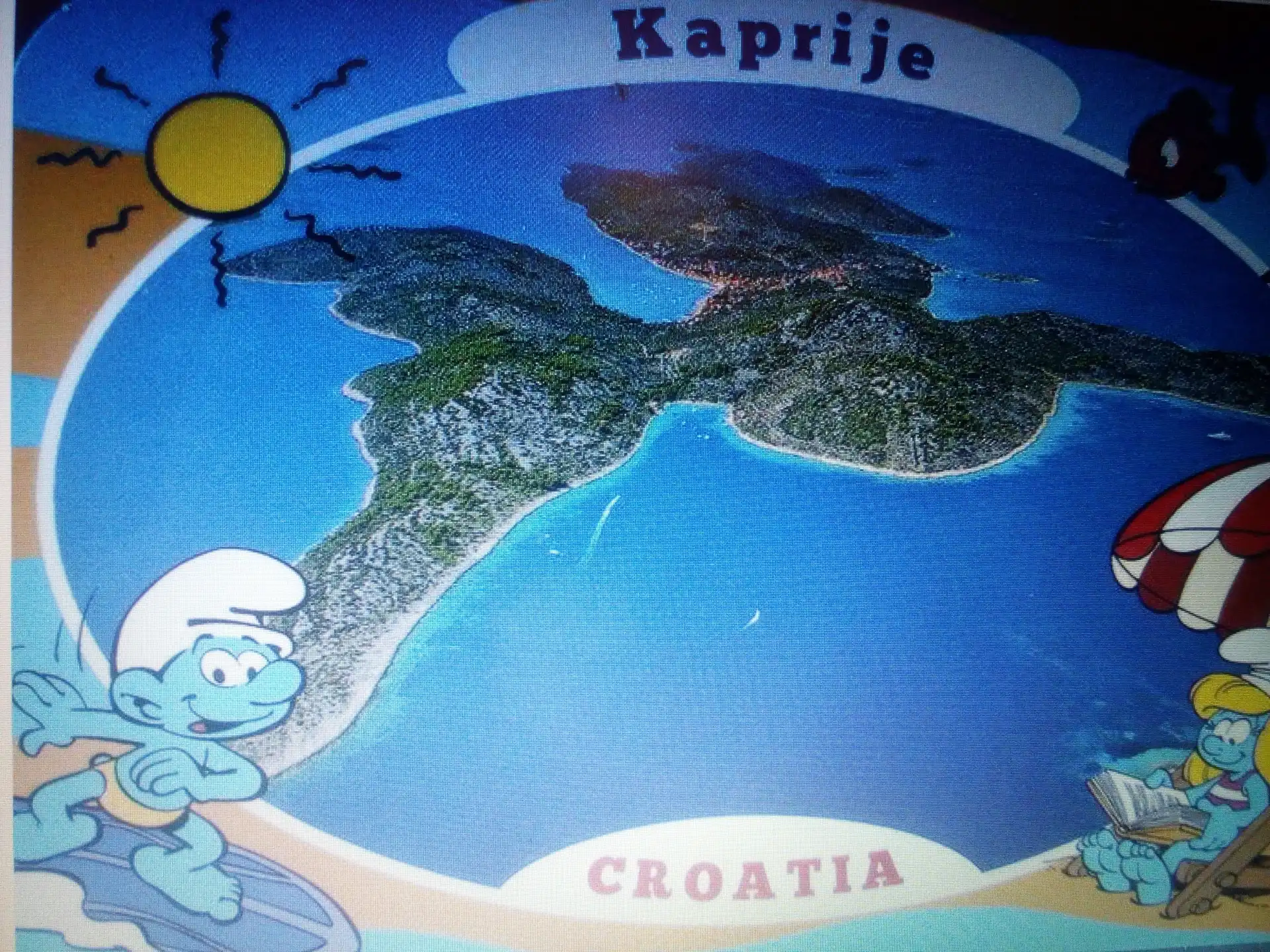Kamers Villa Gulin, Kaprije - Kroatie