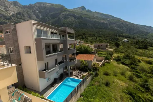 Apartmány Villa Collis Makarska, Chorvátsko