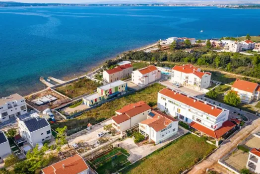 Apartmaji Punta Privlaka, Hrvaška