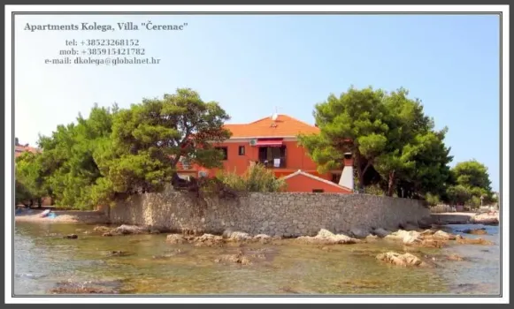 Apartmány Villa Čerenac Ugljan - Preko, Chorvátsko