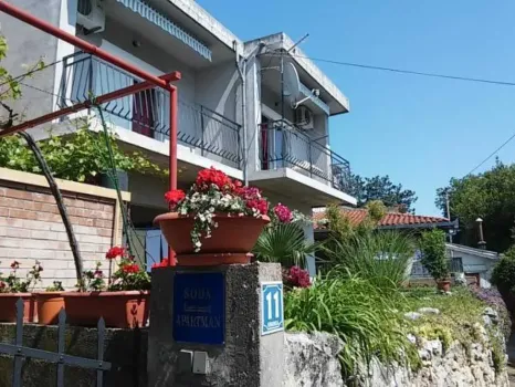 Appartementen Sokolić Novi Vinodolski, Kroatie