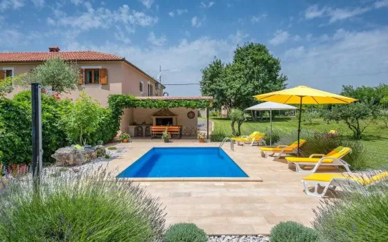 Ferienhaus Križanci Žminj, Kroatien