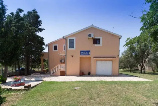 Appartementen Nada Privlaka, Kroatie