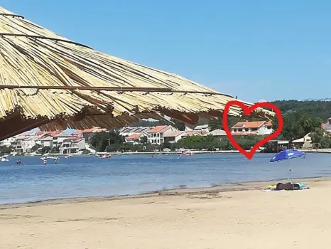 Appartementen Totoadria Ljubač, Kroatie