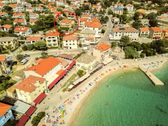 Apartmány Lorena Krk - Baška, Chorvátsko