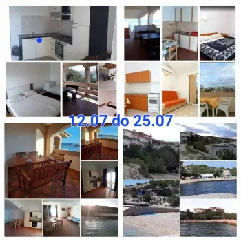 Ferienwohnungen Južni porat Pag - Zubovići, Kroatien