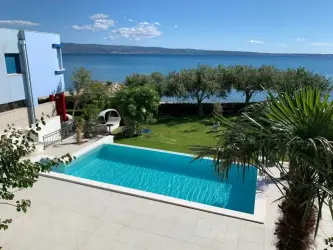 Pokoje Villa Pitomcia Podstrana, Chorwacja