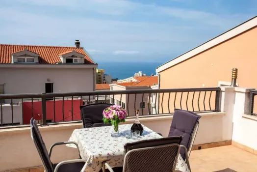 Ferienwohnungen Roso M&M Makarska, Kroatien