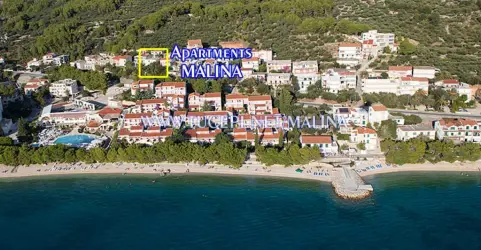 Apartmán Malina i Krsto Tučepi, Chorvátsko