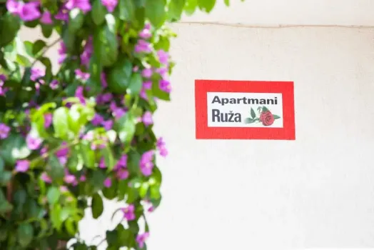 Appartementen Ruža Vodice, Kroatie