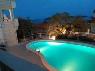 Appartementen Villa Mandina Sevid, Kroatie