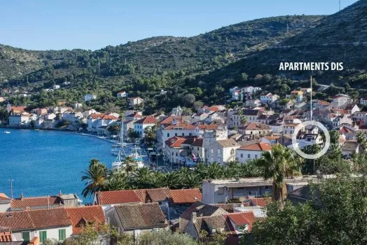 Apartmány Dis Vis - Vis, Chorvatsko