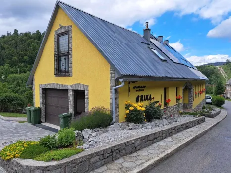 Apartmaji Erika Fužine, Hrvaška