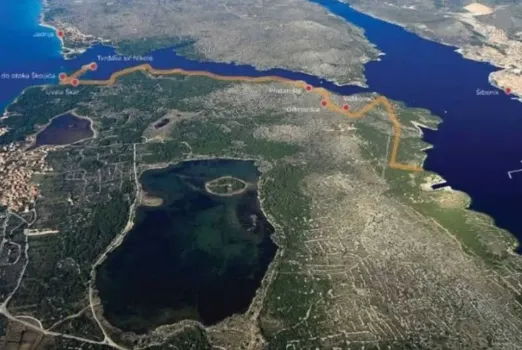 Apartman Blue House Šibenik, Horvátország