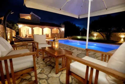 Ferienhaus Vila SanAdrija Drvenik Mali, Kroatien