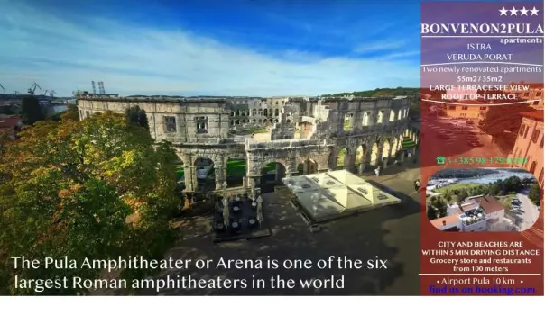 Apartmani Bonvenon2Pula Pula, Hrvatska