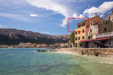 Apartma Frane Krk - Baška, Hrvaška