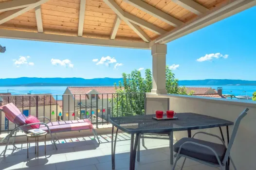 Appartementen Sara Brač - Bol, Kroatie