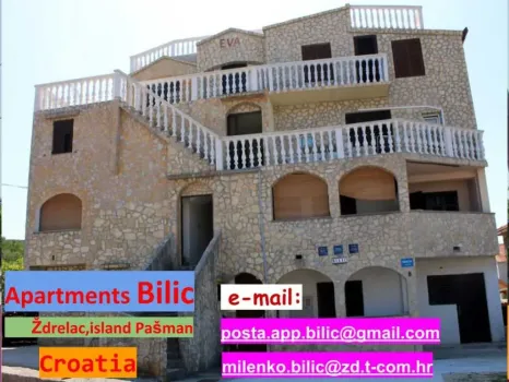 Apartmani Bilić Pašman - Ždrelac, Hrvatska