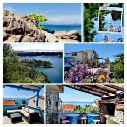 Apartments Bebek Krk - Omišalj, Croatia