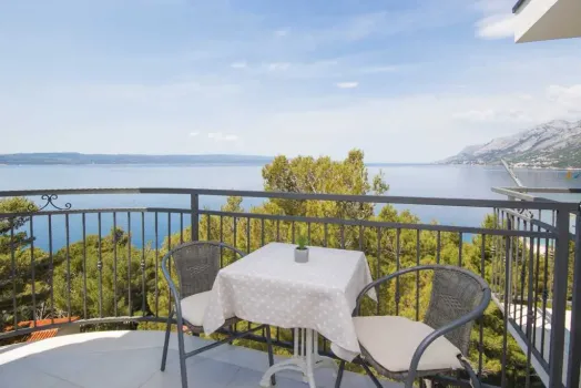 Appartements Villa Gin  Brela, Croatie