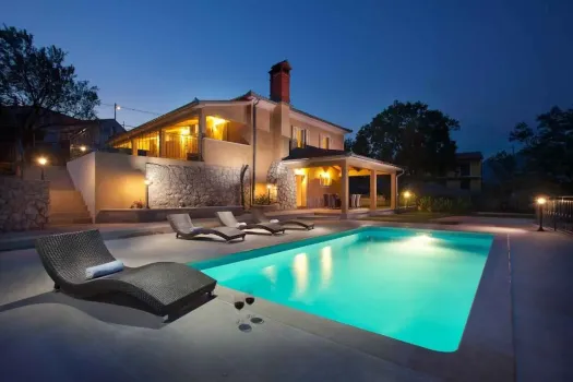 Rekreačný dom Villa Antishova Kršan, Chorvátsko