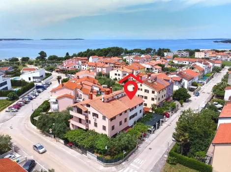 Appartementen Mibi Fažana, Kroatie