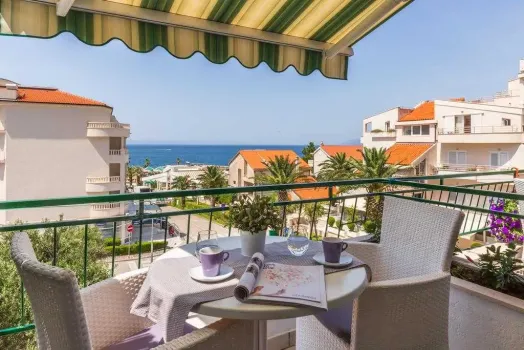 Appartementen Marko Tučepi, Kroatie