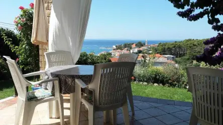 Appartementen Pension Padovan Rab - Barbat en Banjol, Kroatie