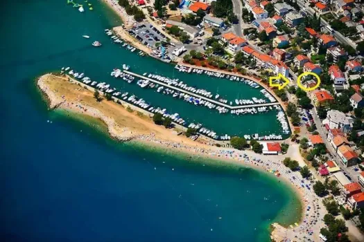 Apartmaji Katnić Crikvenica, Hrvaška