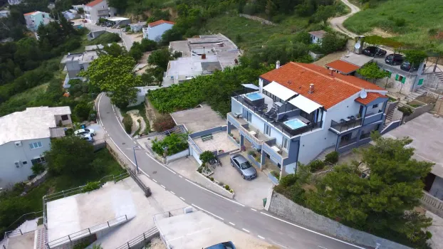 Ferienwohnungen Villa Nadalina Brela, Kroatien