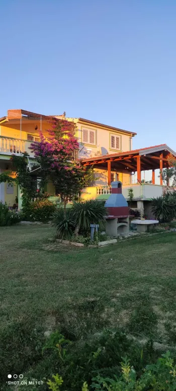 Apartmaji KRISTINA Ljubač, Hrvaška